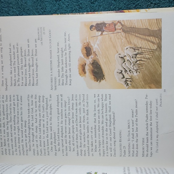 Leading little ones to God book - Picture 4 of 5